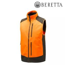 Veste sans manche orange softshell butte Beretta 2XL