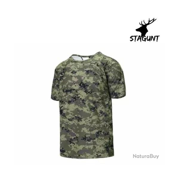 T shirt manches courtes Stagunt