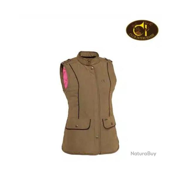 Veste matelass�e femme jamie club interchasse