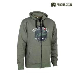 Sweat  a capuche   wild boar Percussion XL