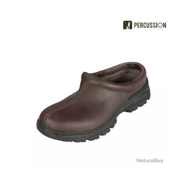 Sabot cuir troncais Percussion 44