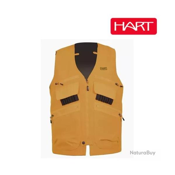 Gilet de chasse orange wildpro Hart
