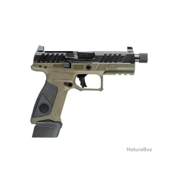 Pistolet Beretta Apx A1 Full Size Tactical Od green cal 9x19mm Plaintel