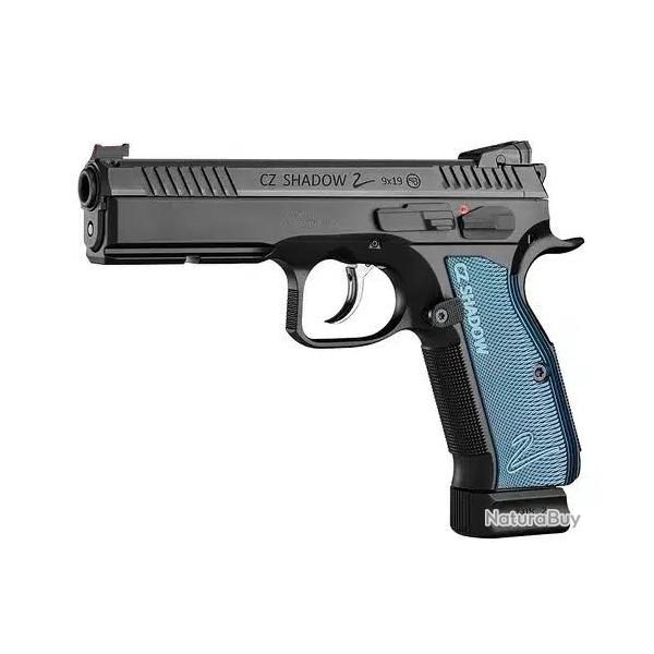 Pistolet CZ Shadow 2 cal 9x19 Plaintel