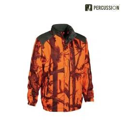 Veste coupe vent chaud enfant ghostcamo Percussion