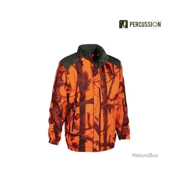 Veste coupe vent chaud enfant ghostcamo Percussion