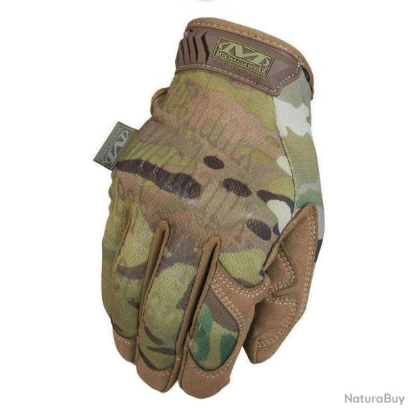 Gants Mechanix The Original� compatibles �cran tactile Multicam - L