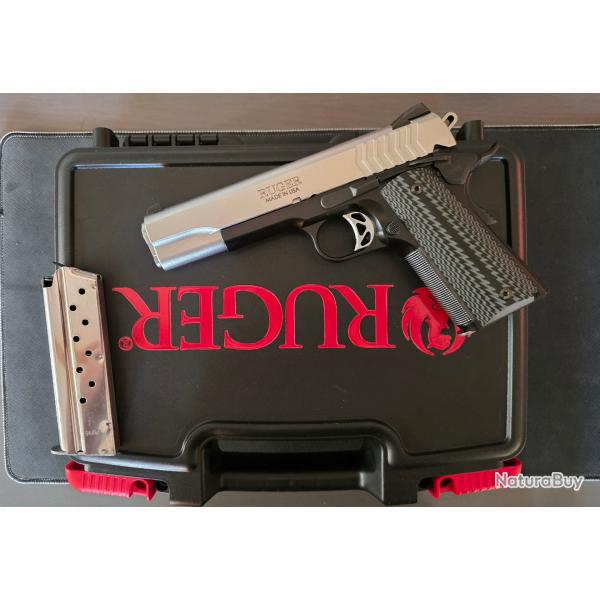 Ruger sr1911 9x19