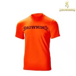 T shirt orange Browning