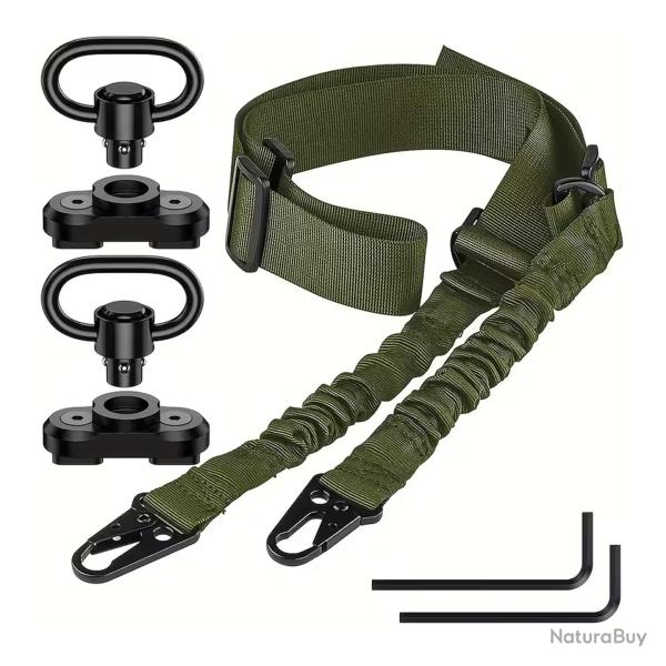 Sangle Bandouli�re Verte R�glable
