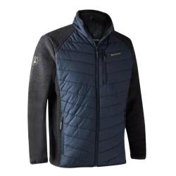 Veste matelasse femme bi matiere Deerhunter