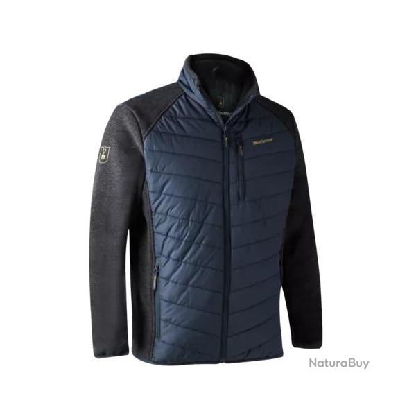 Veste matelasse femme bi matiere Deerhunter