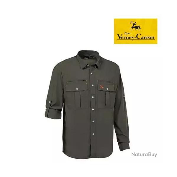 Chemise manches longues anti tiques grousse Verney Carron xxl