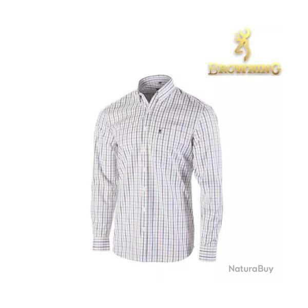Chemise manches longues james brown Browning