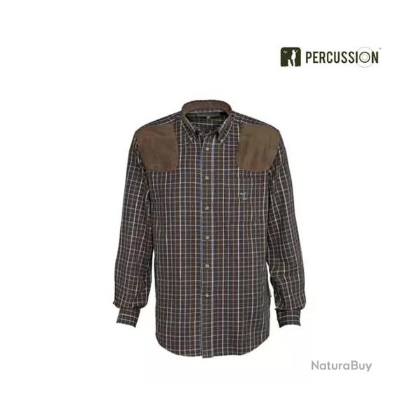 Chemise manches longues sologne Percussion