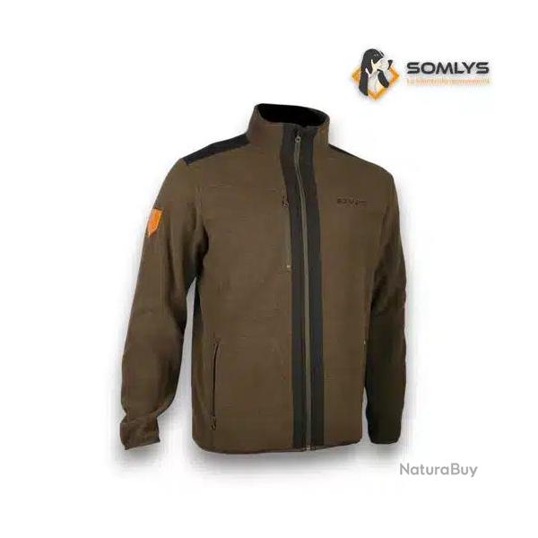 Veste  classy marron Somlys M