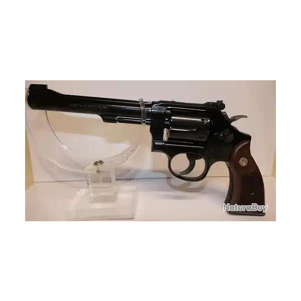Revolver Smith &amp; Wesson classics mod 17-9 cal 22lr canon  6" Carhaix