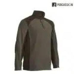 Polaire bi color  kaki Percussion 2XL