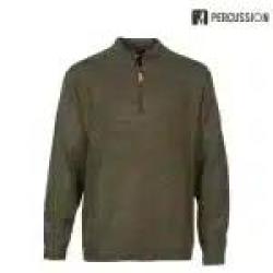 Pull col brode chemine zippe Percussion