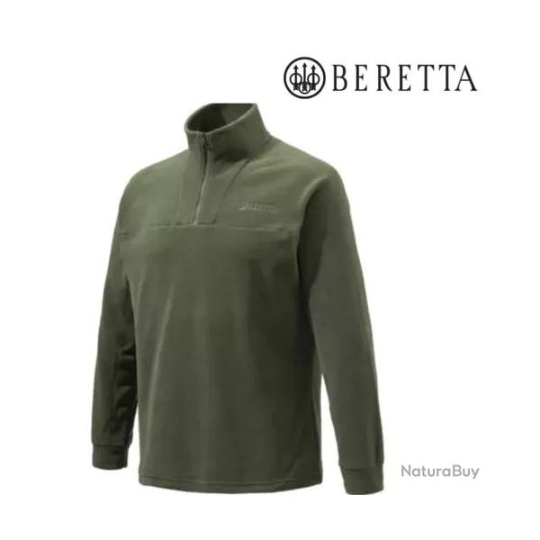Polaire Beretta Half Zip Kaki XL