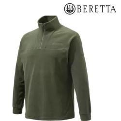 Polaire Beretta Half Zip Kaki L