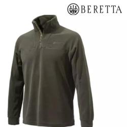 Polaire Beretta Half Zip Marron 2XL