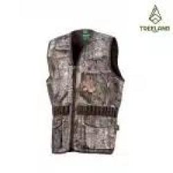 Gilet de chasse camo treeland M