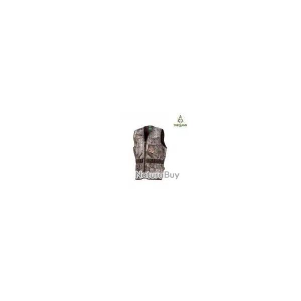 Gilet de chasse camo treeland M