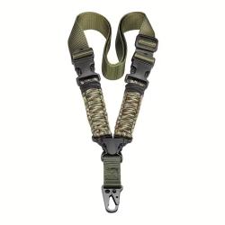 Sangle Tactique 1 Point Quick Release Camouflage Vert