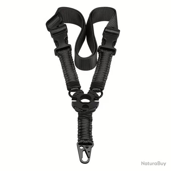Sangle Tactique 1 Point QD Noire