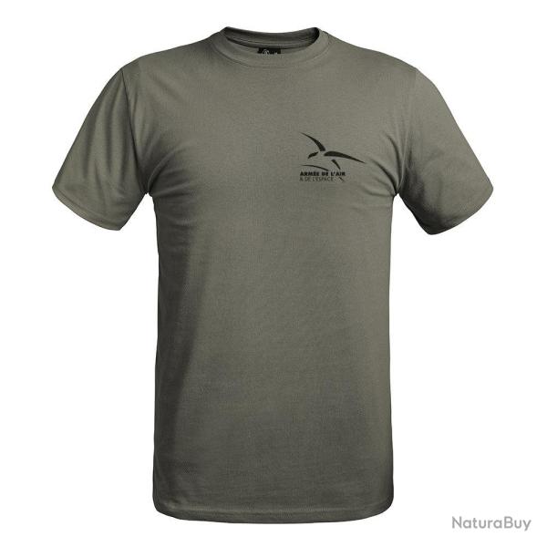 T-shirt A10 Equipment Arm�e de l'Air & de l'Espace Vert Olive - M