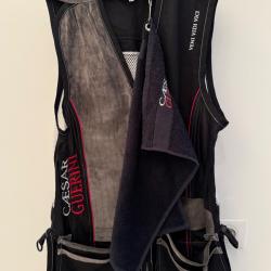 Gilet Guerini taille M &eacute;tat neuf + serviette &eacute;ponge Guerini