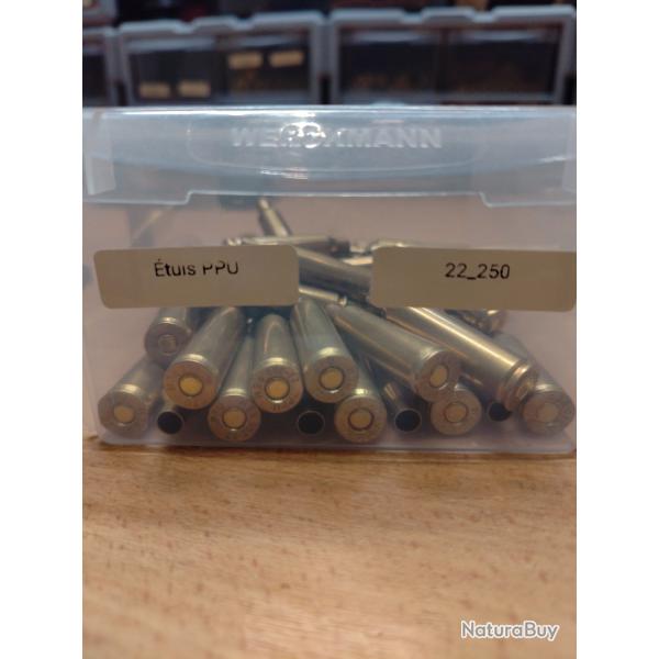 �tuis PPU 22_250 rechargement