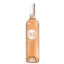 Vente express Q.I. Ros&eacute; 2025 By la Cave de Gael IGP M&eacute;diterran&eacute;e 6 x 75cl