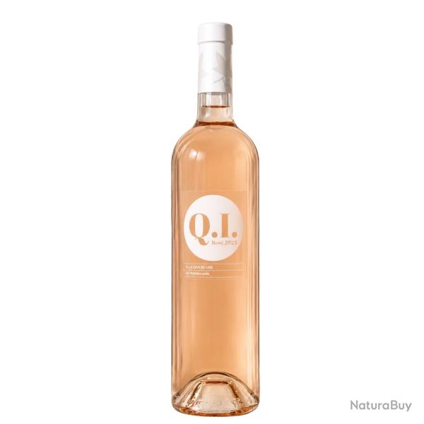 Vente express Q.I. Ros� 2025 By la Cave de Gael IGP M�diterran�e 6 x 75cl