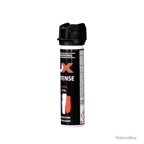 BOMBE GEL POIVRE UX 75ml