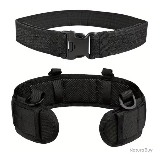 Ceinture Tactique EVA Noire