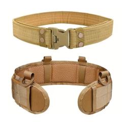Ceinture Tactique EVA Khaki