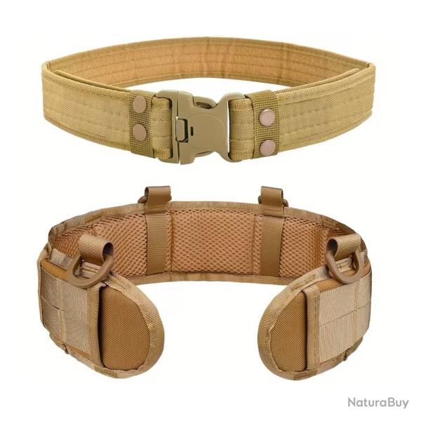 Ceinture Tactique EVA Khaki