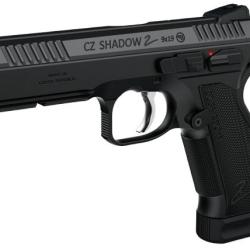 PISTOLET CZ 75 SHADOW 2 BLACK BUSHING 9X19