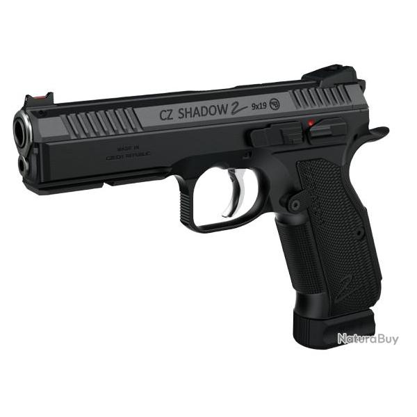 PISTOLET CZ 75 SHADOW 2 BLACK BUSHING 9X19