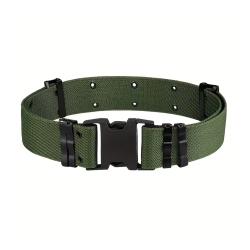 Ceinture Nylon Homme D&eacute;gagement Rapide Olive