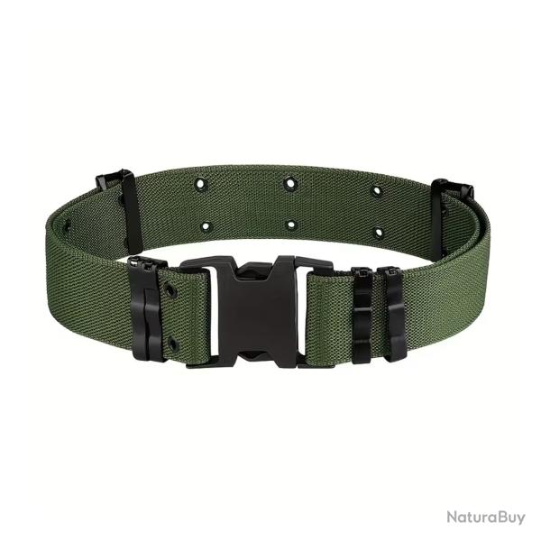 Ceinture Nylon Homme D�gagement Rapide Olive