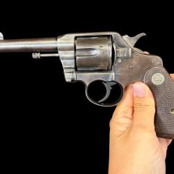 EXCEPTIONNEL COLT 1895 fabrication 1907 W.F & Co Cal. 38 num&eacute;ro de s&eacute;rie 283445