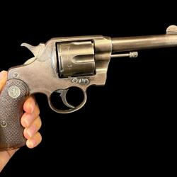 EXCEPTIONNEL COLT 1895 fabrication 1907. Cal. 38 num&eacute;ro de s&eacute;rie 283445 livraison &agrave; la wells fargo