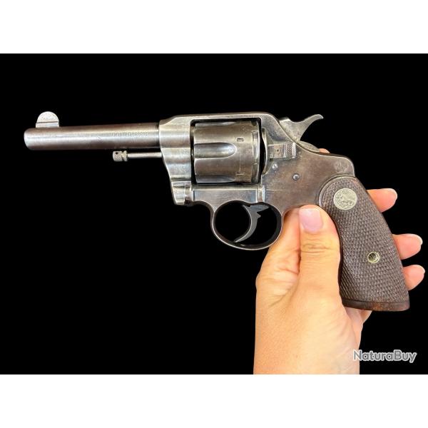 EXCEPTIONNEL COLT 1895 fabrication 1907 W.F & Co Cal. 38 num�ro de s�rie 283445