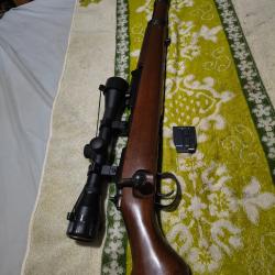 Norinco JW-25A type Mauser 98k .22LRrail lat&eacute;ral d'origine 1er g&eacute;n&eacute;ration