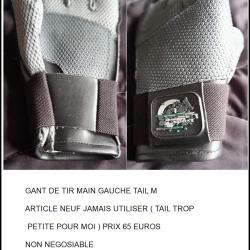 Gant de tir sportif carabine de la marque Shooting sport