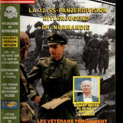 39-45 Magazine 64 la 12e jeunesse en normandie , panther rauray, mourir pour rome, train blind&eacute;,