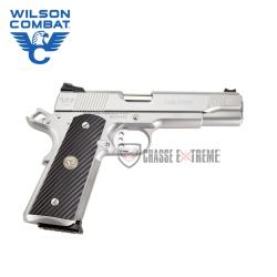 Pistolet WILSON COMBAT 1911 CQB Elite Cal 9x19 Inox